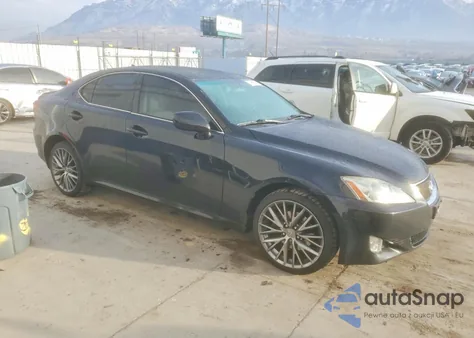 2008 Lexus Is 250 z USA, uszkodzony, nr VIN JTHCK262585015909